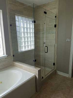 How to Clean Shower Door Tracks