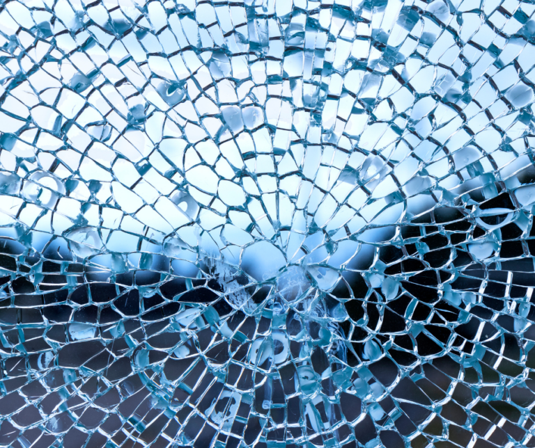 bullet-proof glass