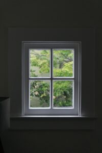 window with tempered Houston residential glass