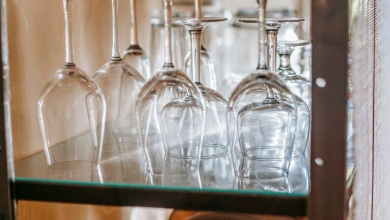 glass door cabinet