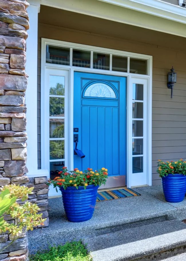 Front entry deals doors with glass