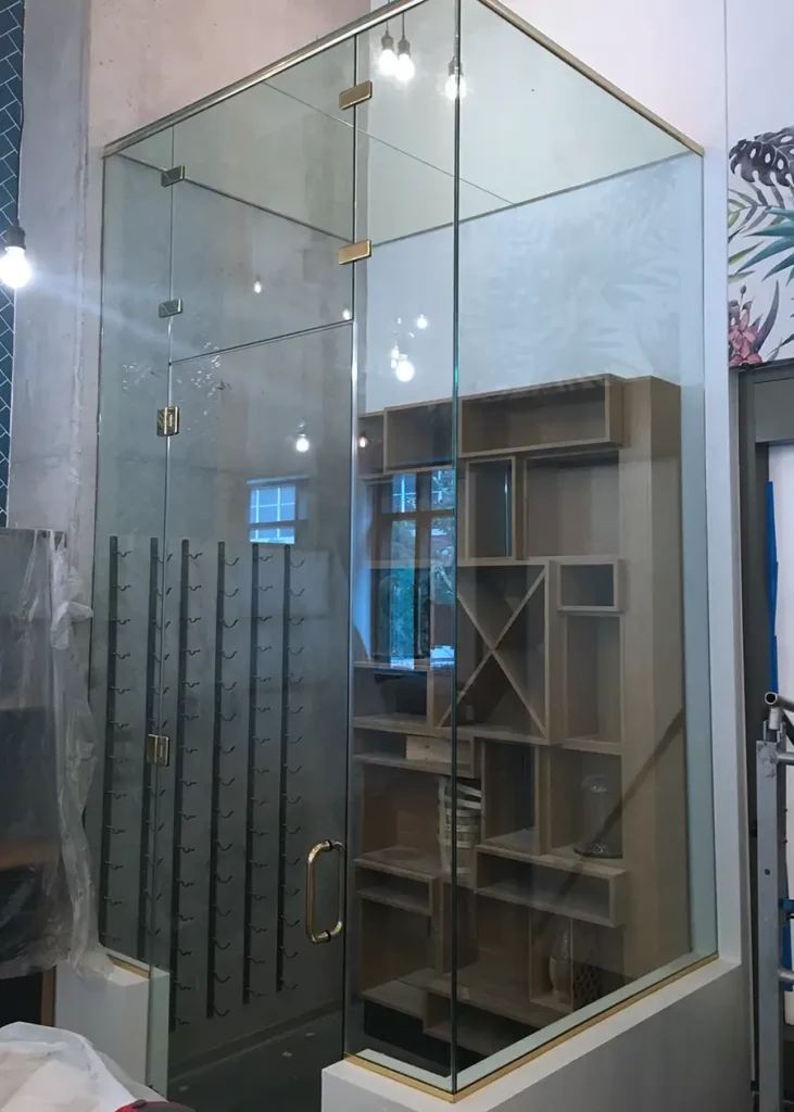 glass enclosure | Houston Glass Company