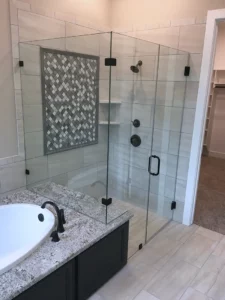 shower glass