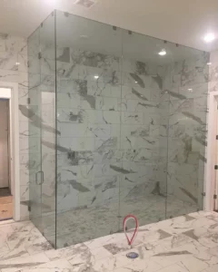 Frameless Shower, Glass Shower Houston, Northwest Glass & Mirror