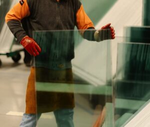 afety glass is a type of glass pane that has been engineered over the years to be as strong as possible and safer upon shattering than other types of glass.